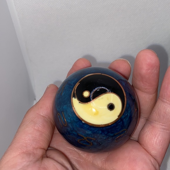 Chinese Large Musical Baoding Balls Stress Relief Relaxation Asian with Case - Picture 11 of 11